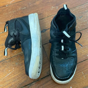 Nike Air Force One Black and White Sneaker Tennis Shoes size 7 CS